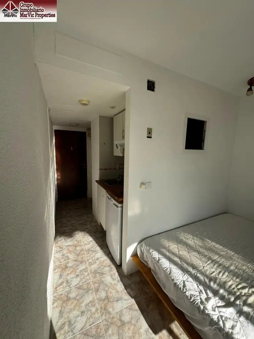 Dormitori de Estudi en venda en Benidorm amb Jardí privat, Moblat i Piscina comunitària