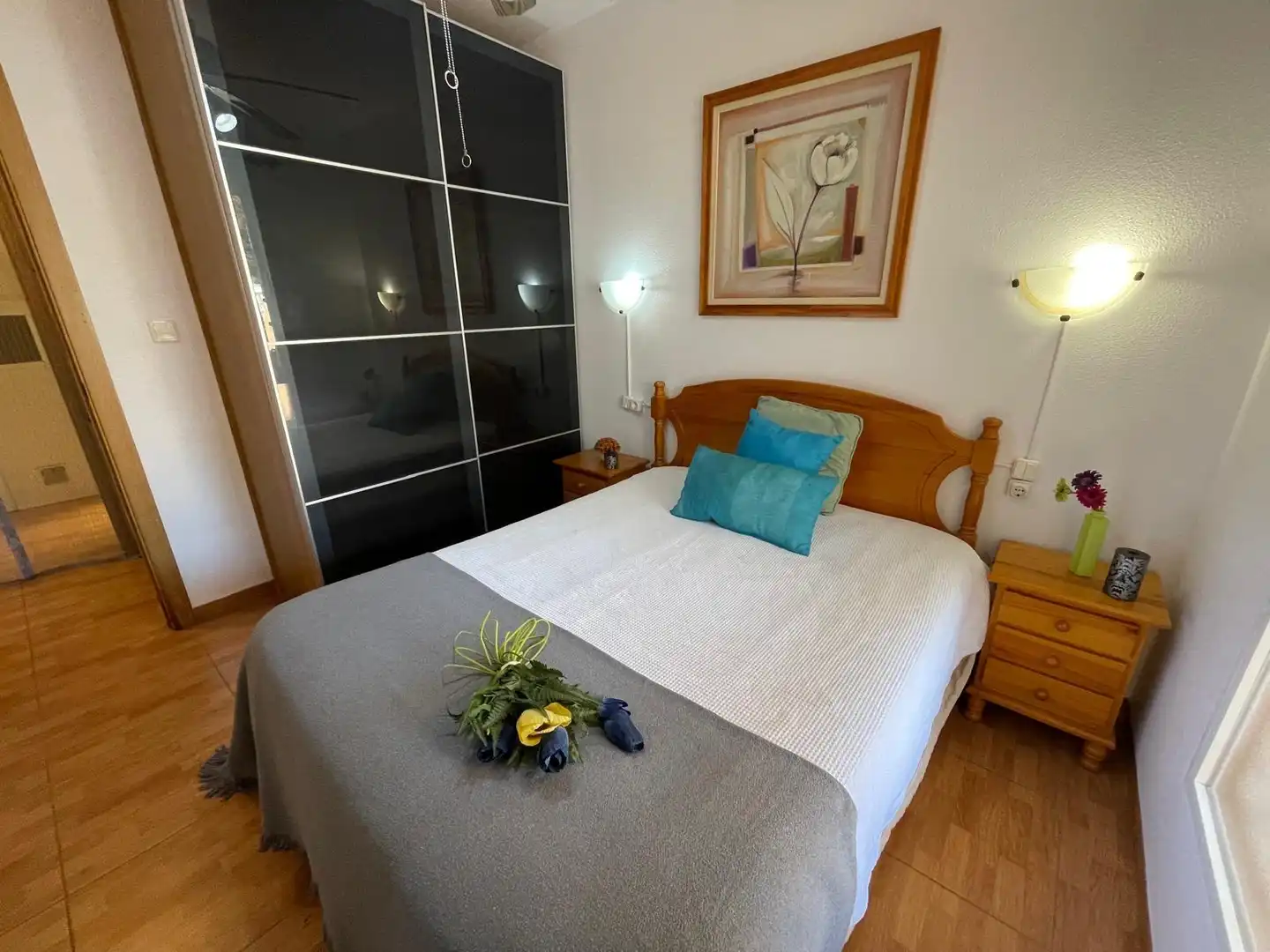 Habitación de Casa o chalet de alquiler en Santa Pola con Aire acondicionado, Amueblado y Piscina comunitaria
