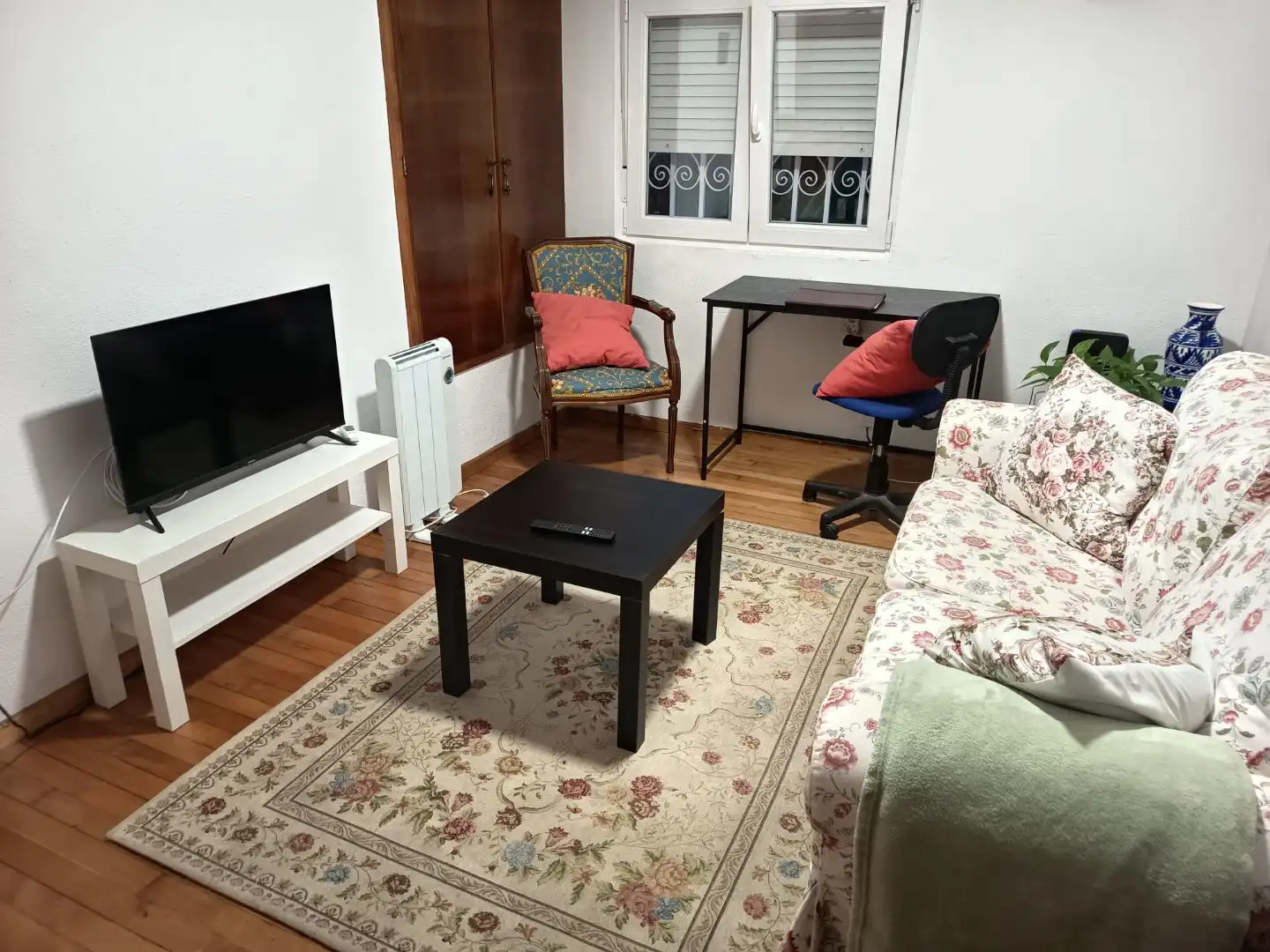 Living room of Houses for rent in Valdés - Luarca  with Heating, Private garden and Parquet flooring
