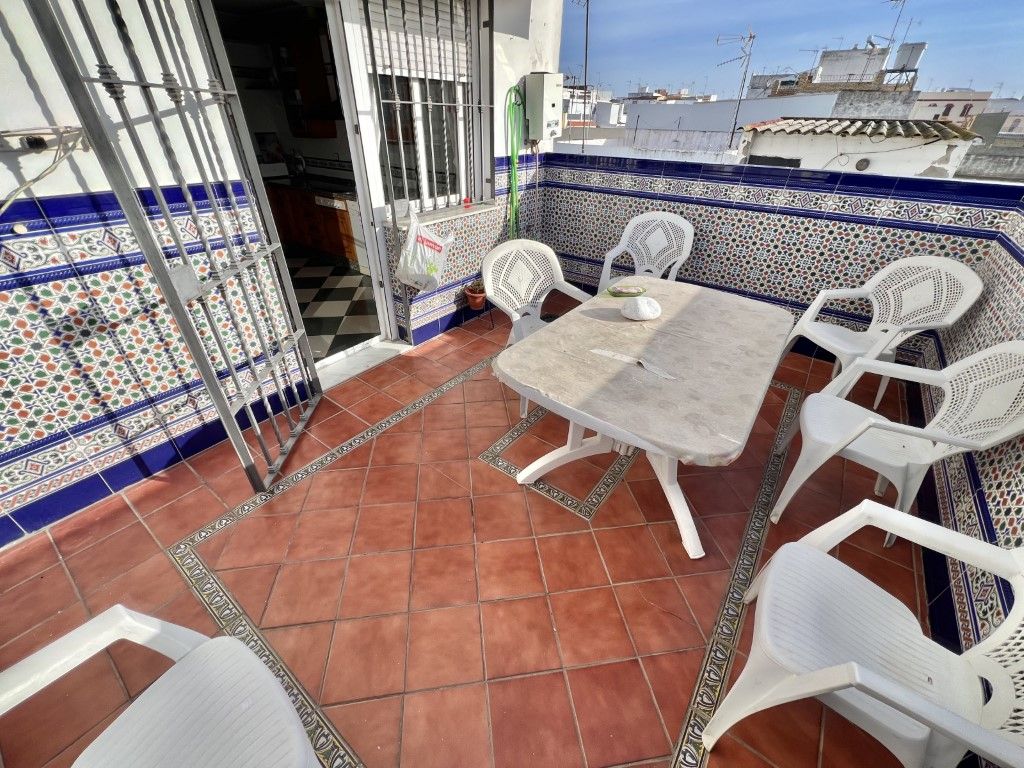 Terrace of House or chalet for sale in Dos Hermanas