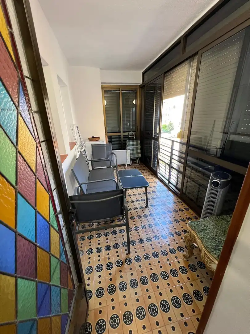 Terraza de Piso de alquiler en Sevilla con Aire acondicionado, Terraza y Amueblado