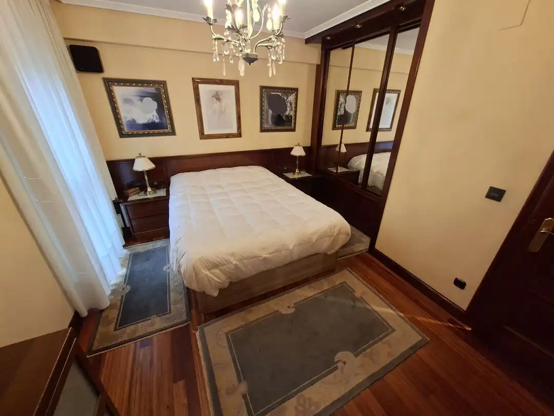 Bedroom of Flat for sale in Durango  with Heating, Storage room and Furnished