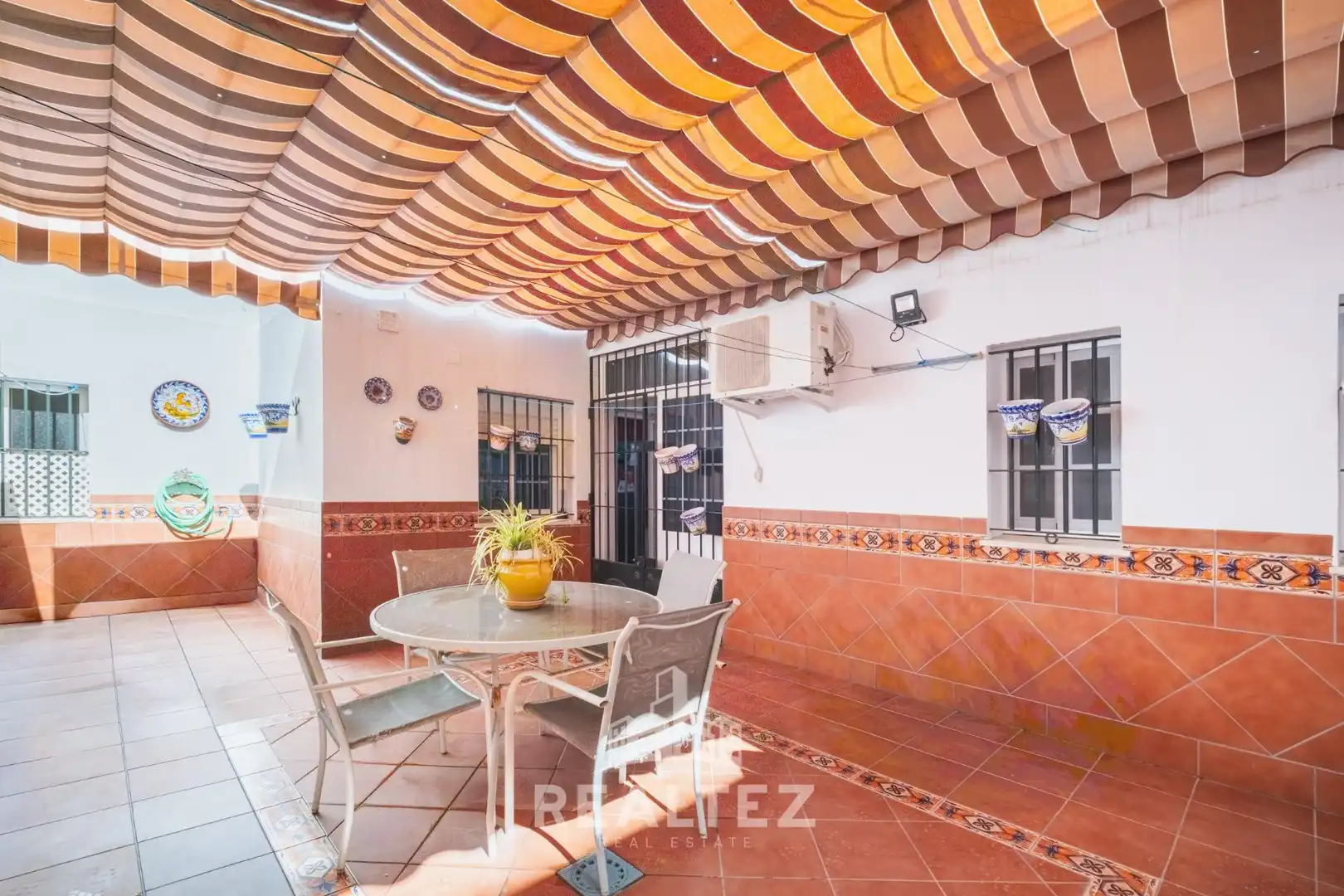Terrace of Flat for sale in Sanlúcar de Barrameda  with Air Conditioner, Heating and Balcony