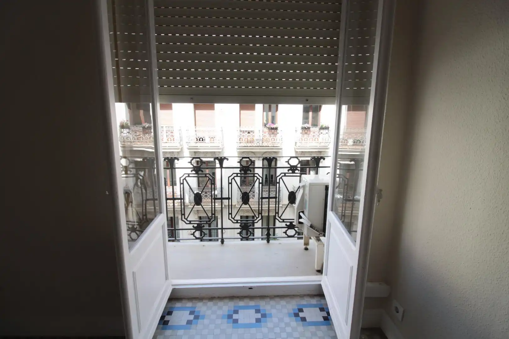 Terraza de Piso de alquiler en Valencia con Balcón