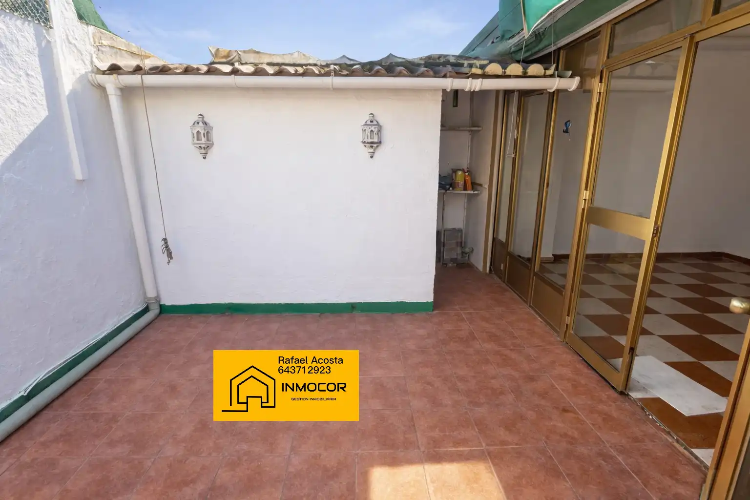 Terrassa de Apartament en venda en Córdoba amb Traster