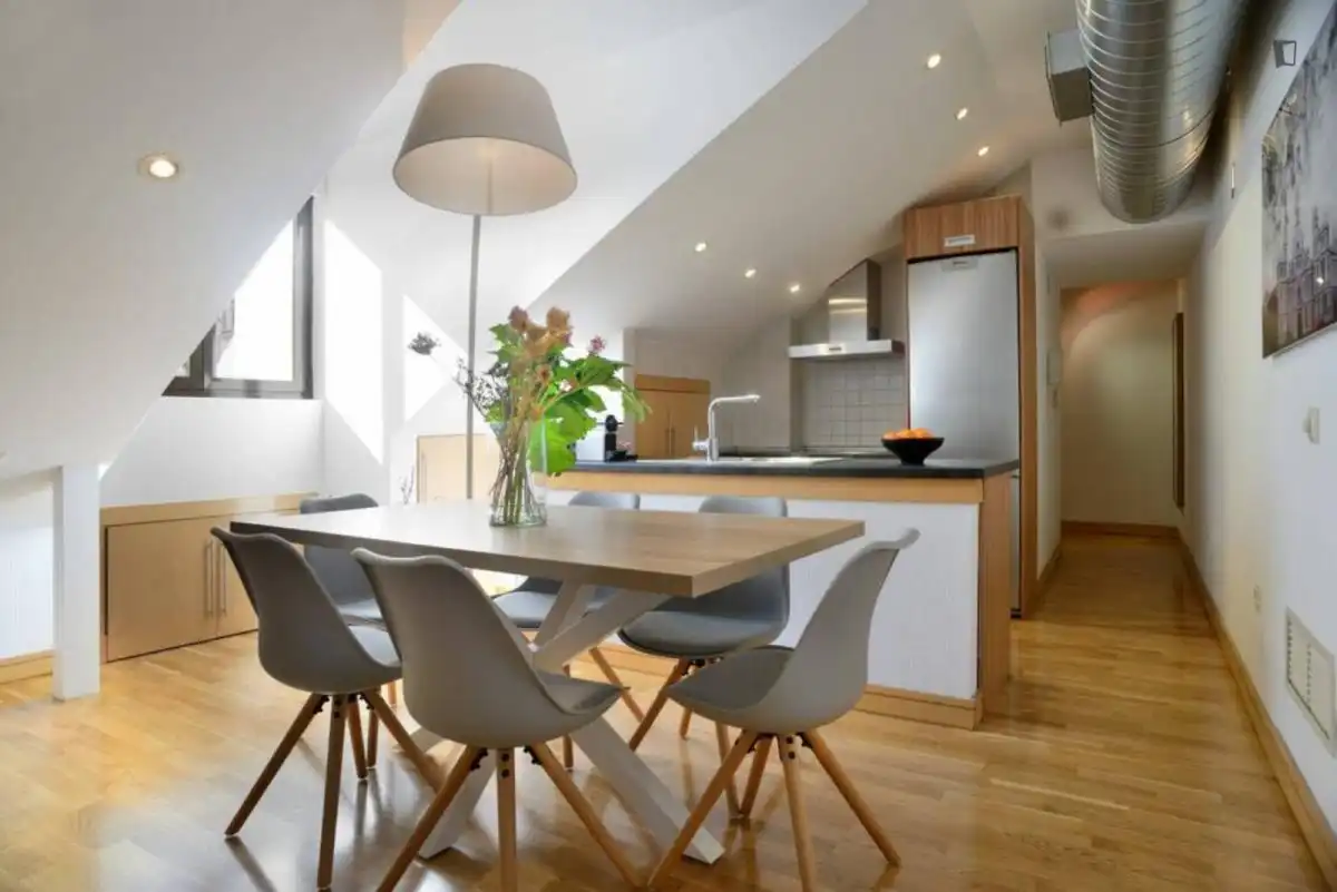 Apartamento de alquiler en Justicia - Chueca