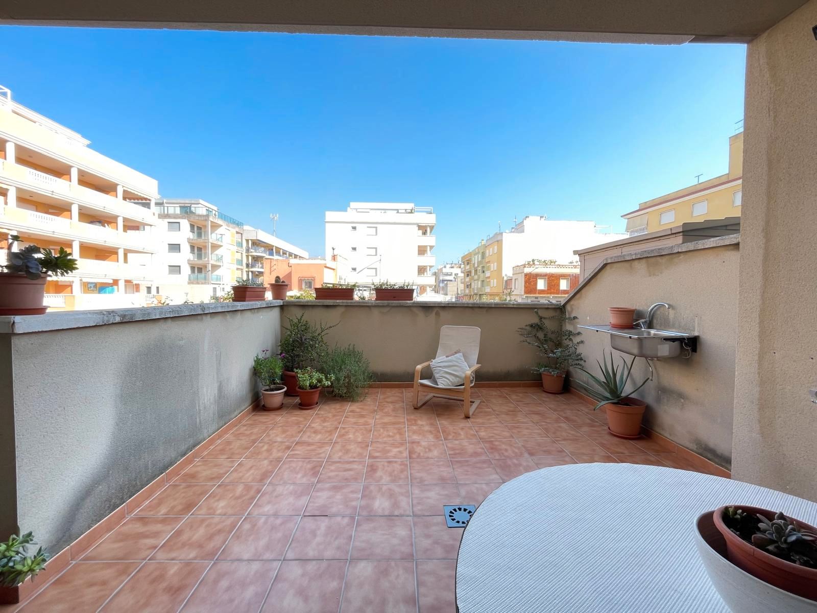 Terrassa de Apartament en venda en Moncofa amb Aire condicionat, Terrassa i Traster