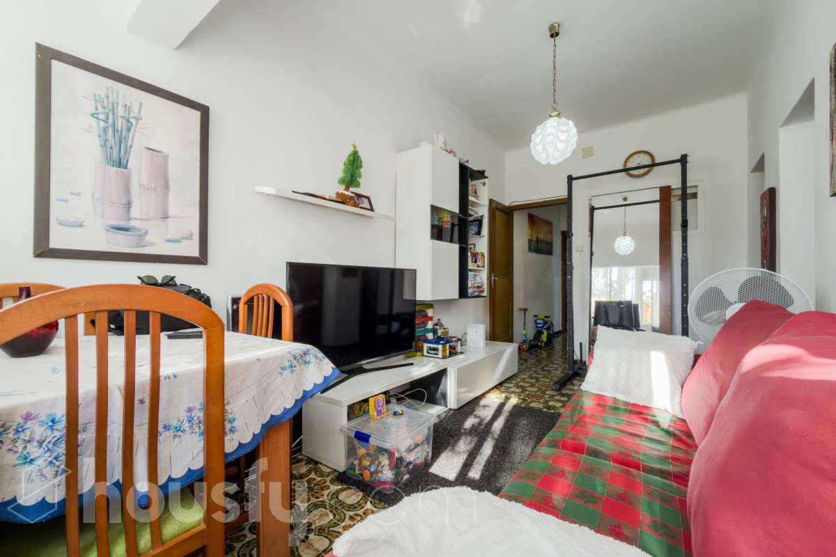 Sala d'estar de Pis en venda en  Barcelona Capital amb Traster