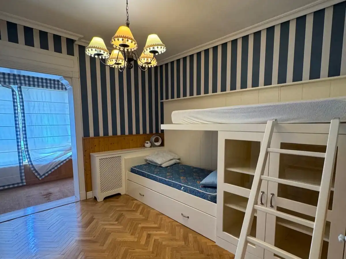 Bedroom of Detached homes for sale in Galapagar  with Air Conditioner, Heating and Private garden