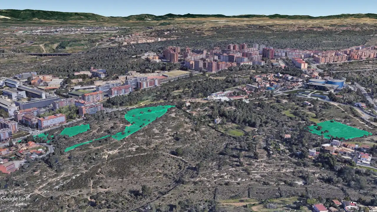 Exterior view of Land for sale in Tarragona