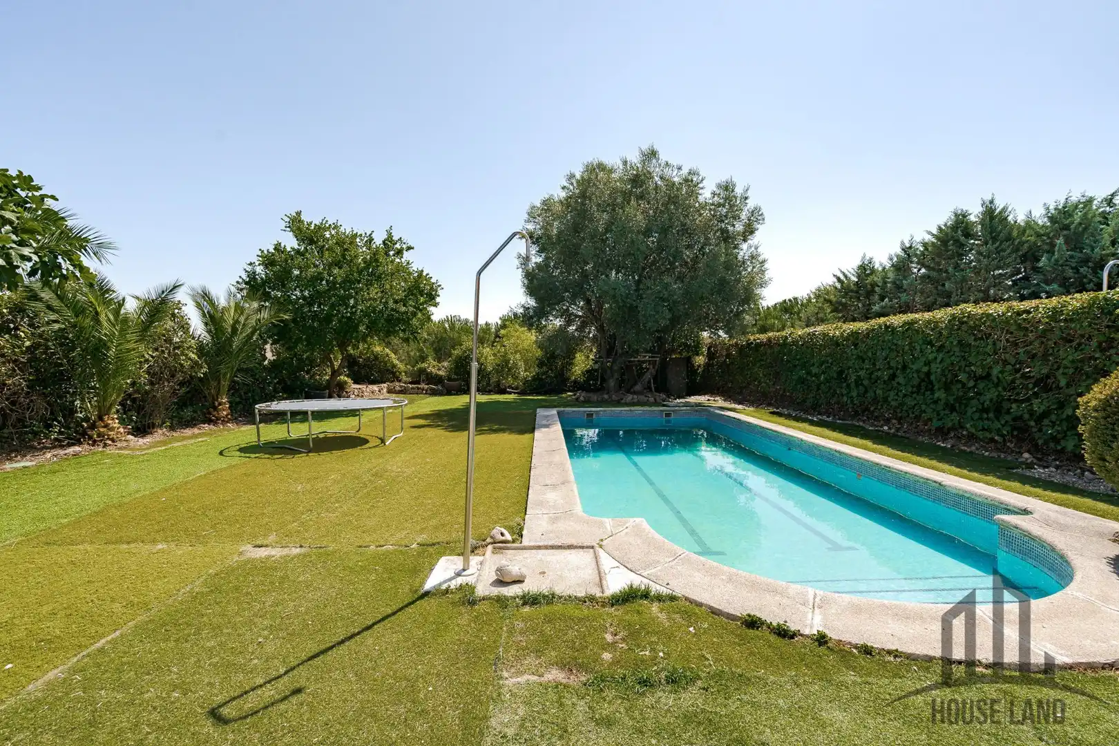 Piscina de Casa o xalet en venda en Valdeolmos-Alalpardo amb Calefacció, Jardí privat i Piscina