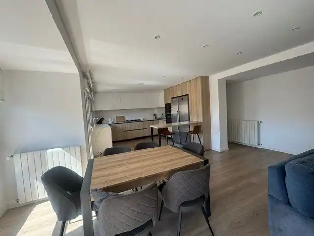 Comedor de Piso en venta en Alcoy / Alcoi con Calefacción, Terraza y Trastero