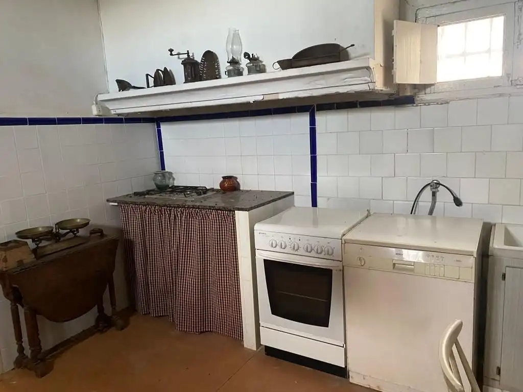 Cocina de Finca rústica en venta en Benifaió con Jardín privado, Terraza y Trastero