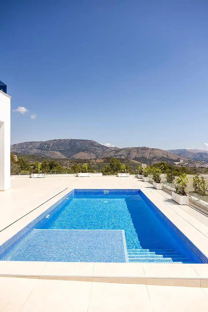 Casa con terraza en venta en Balcón de Ponoig - Polop Paradis - Polop Hills, imagen 10