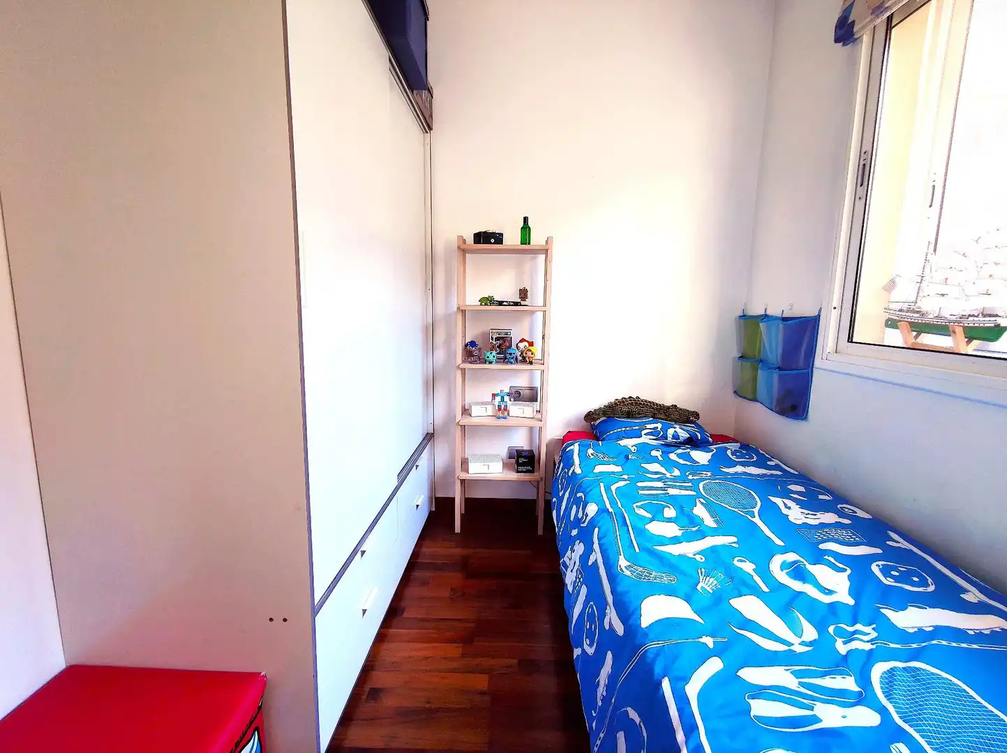 Habitación de Casa o chalet en venta en Barcelona con Aire acondicionado, Parquet y Terraza