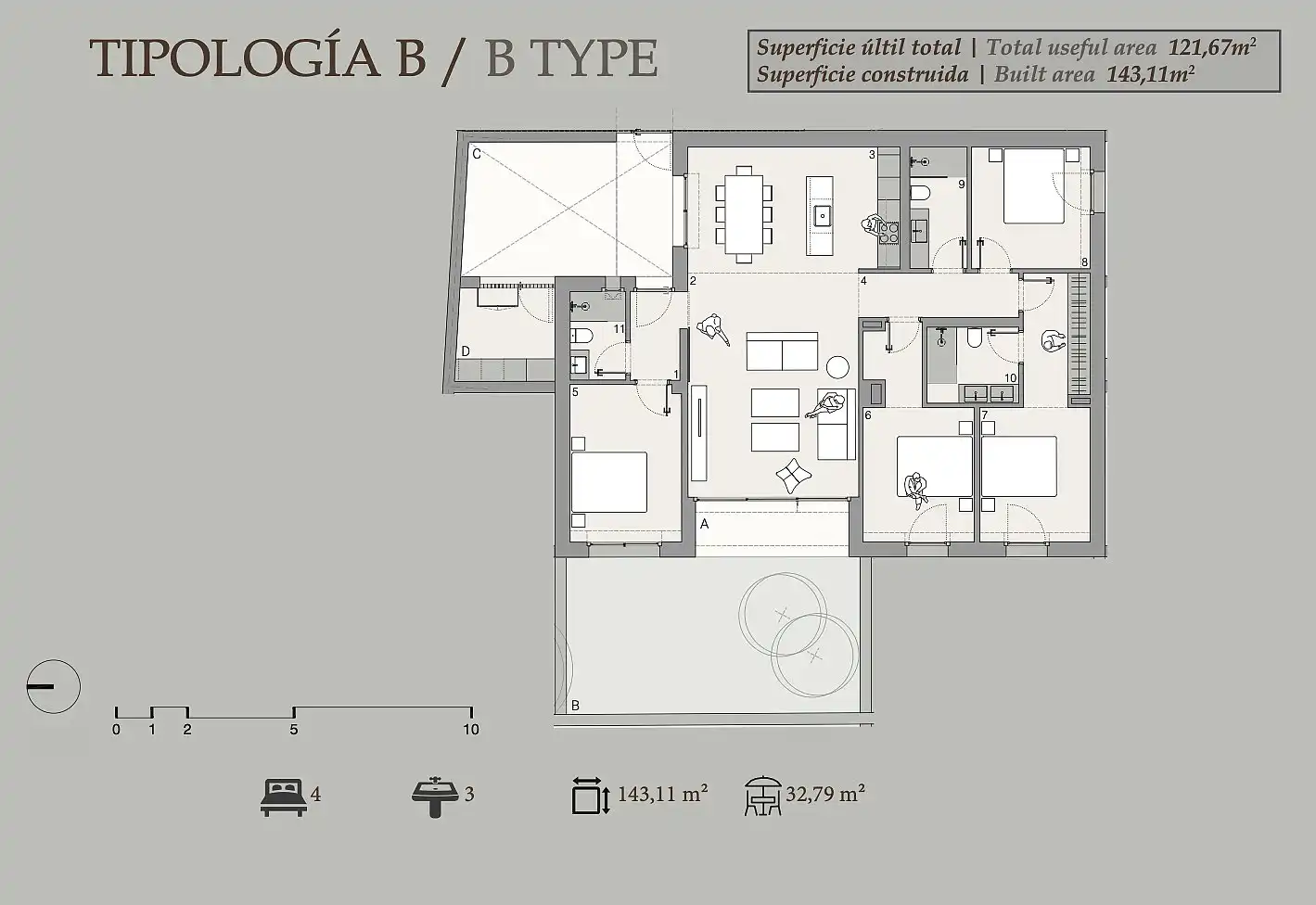 Apartament en venda en Begur amb Aire condicionat, Jardí privat i Terrassa