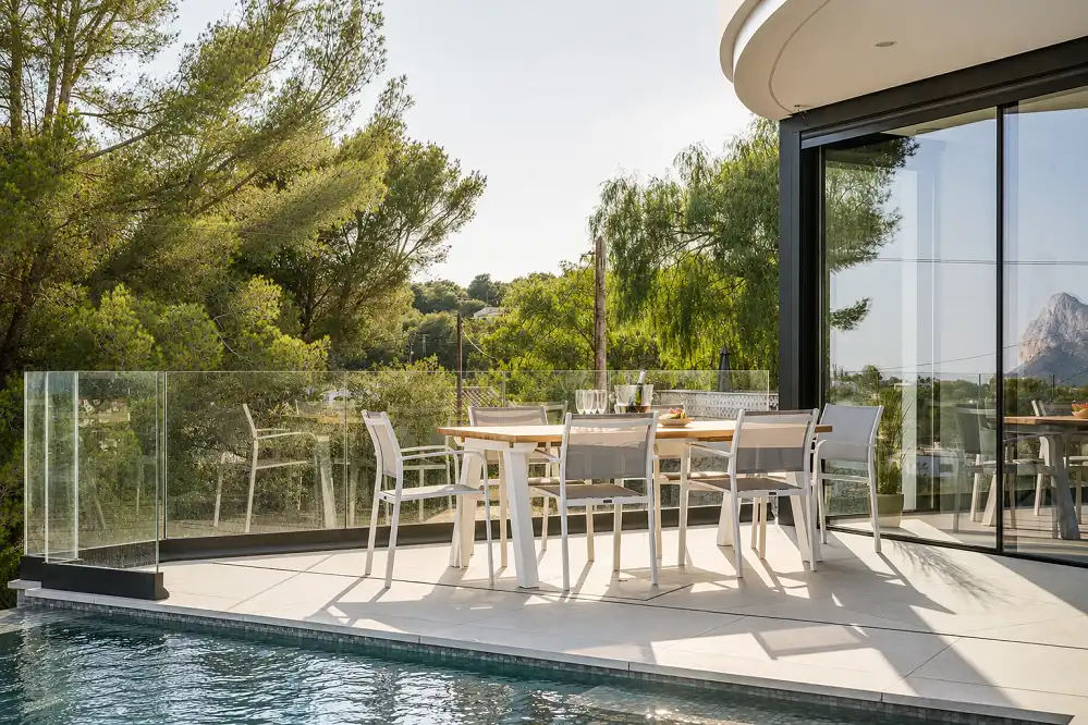Terraza de Casa o chalet en venta en Benissa con Aire acondicionado, Calefacción y Terraza