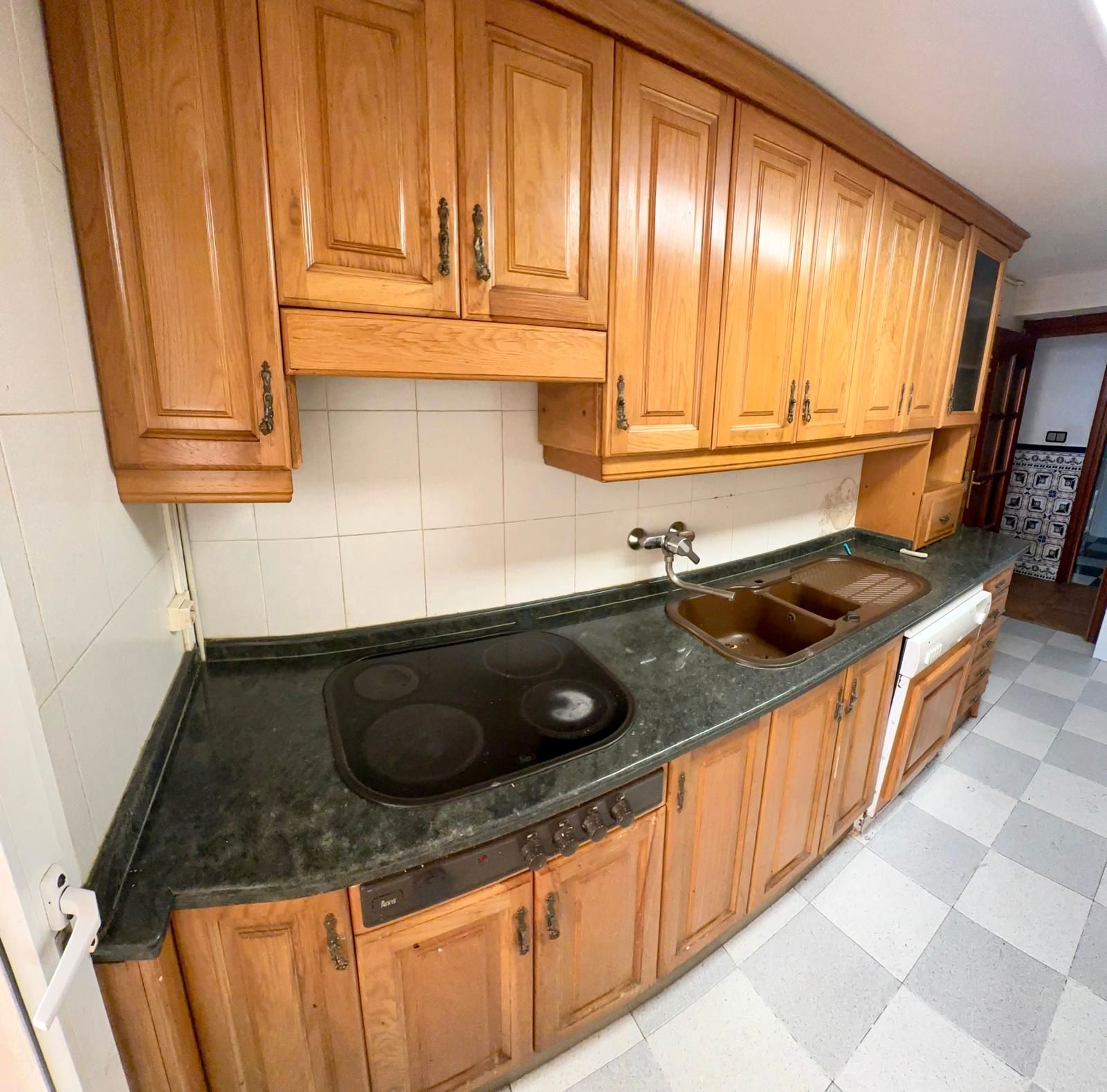 Cocina de Casa o chalet en venta en Zaratán con Calefacción, Parquet y Terraza