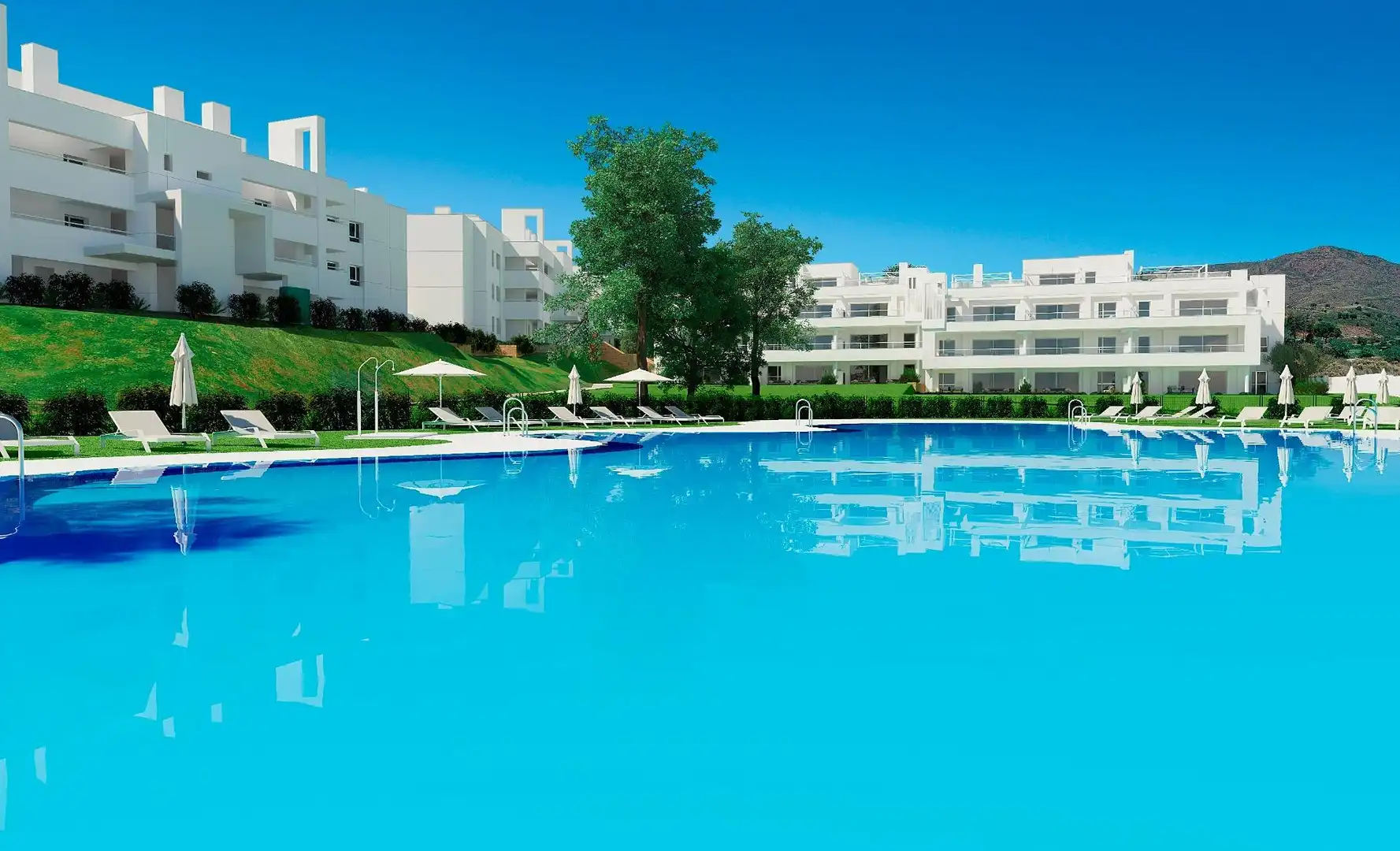 Attique avec piscine à vendre à La Cala Golf - Lagar Martell, imagen 9