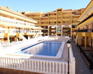 Vista exterior de Casa o xalet en venda en Torrevieja amb Aire condicionat, Terrassa i Moblat