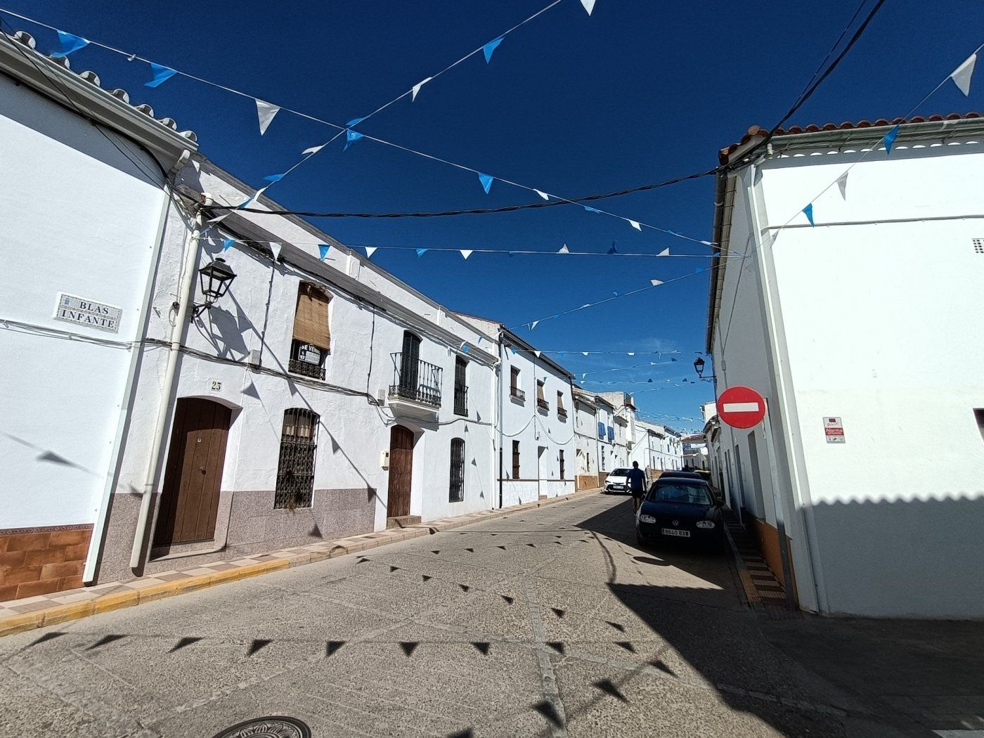 Vista exterior de Casa o xalet en venda en Las Navas de la Concepción