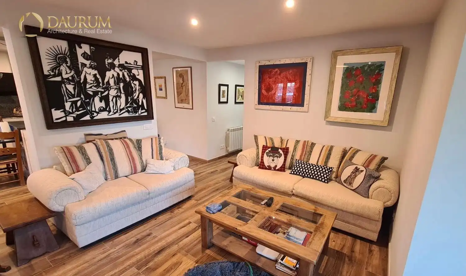 Sala de estar de Casa o chalet en venta en Colmenar Viejo con Calefacción, Terraza y Trastero