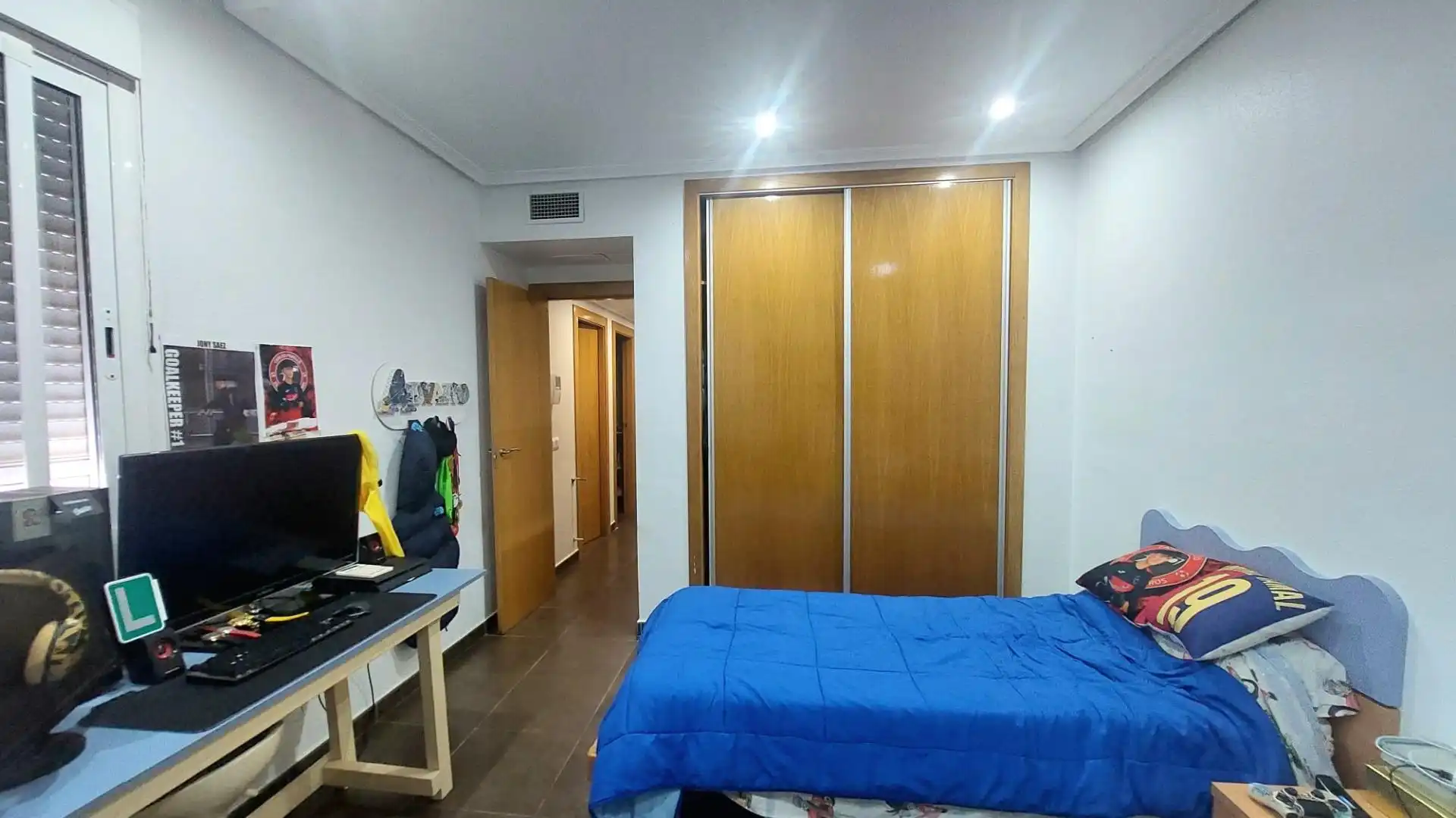 Dormitori de Casa o xalet en venda en Murcia amb Aire condicionat, Calefacció i Traster