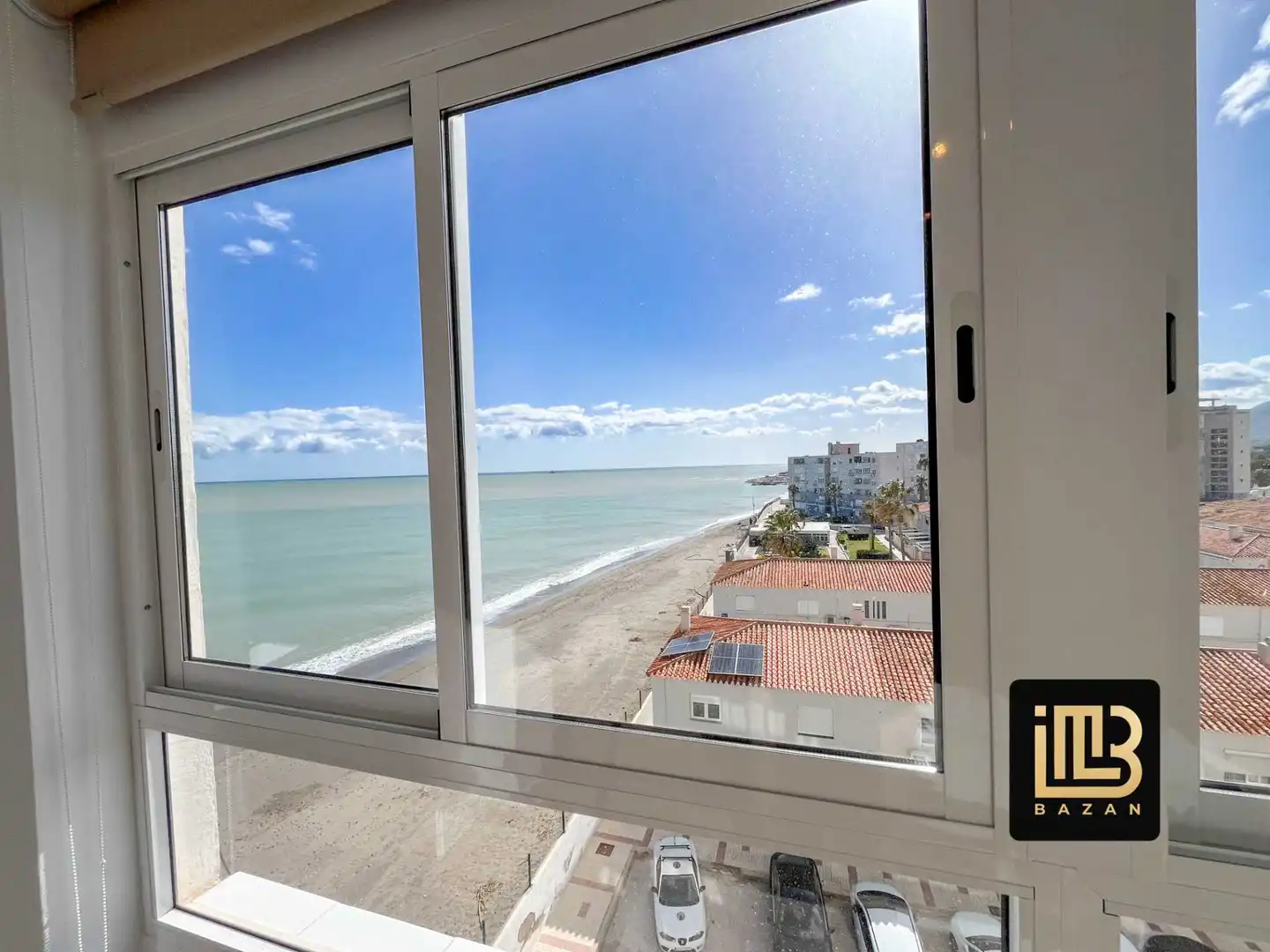 Bedroom of Flat for rent in Málaga  with Air Conditioner, Heating and Terrace