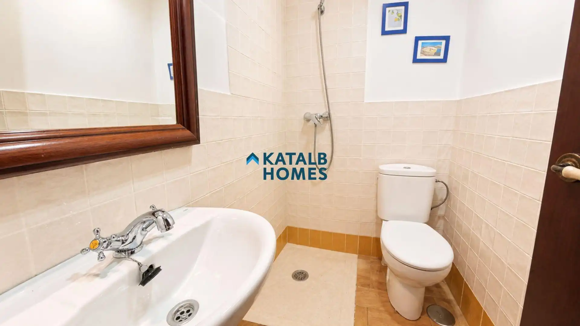 Baño de Planta baja en venta en Sevilla con Terraza