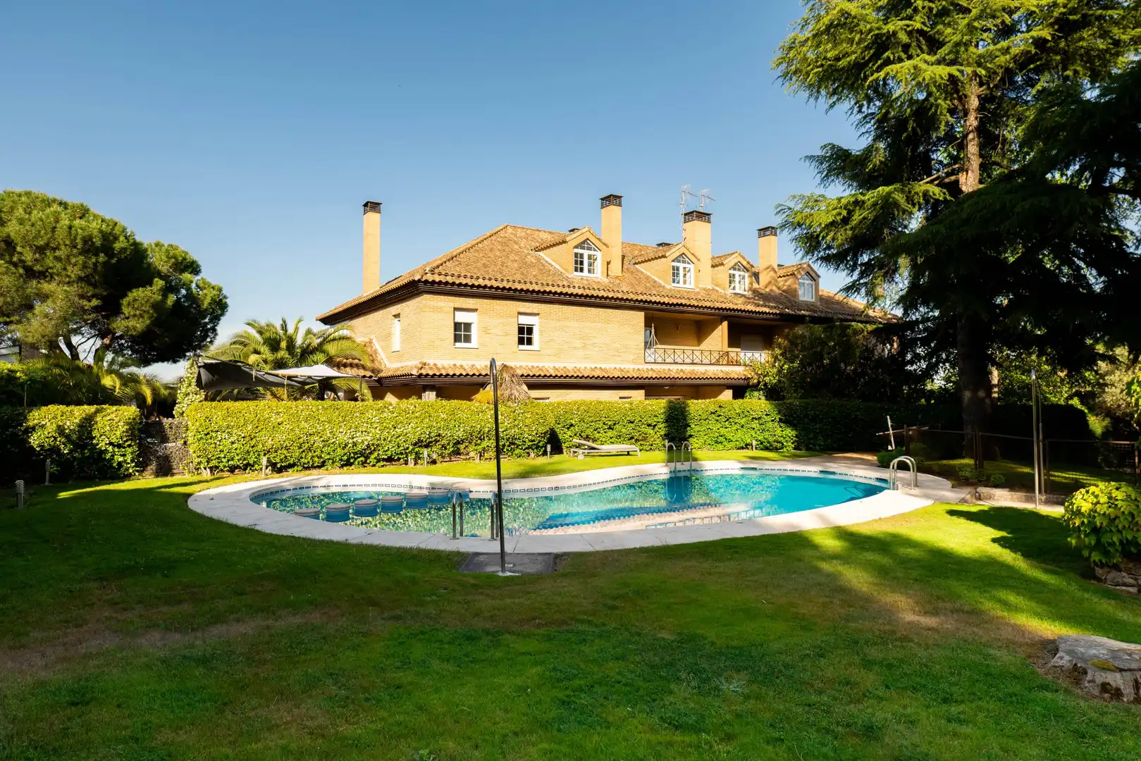 Jardín de Casa o chalet en venta en Las Rozas de Madrid con Calefacción, Jardín privado y Terraza