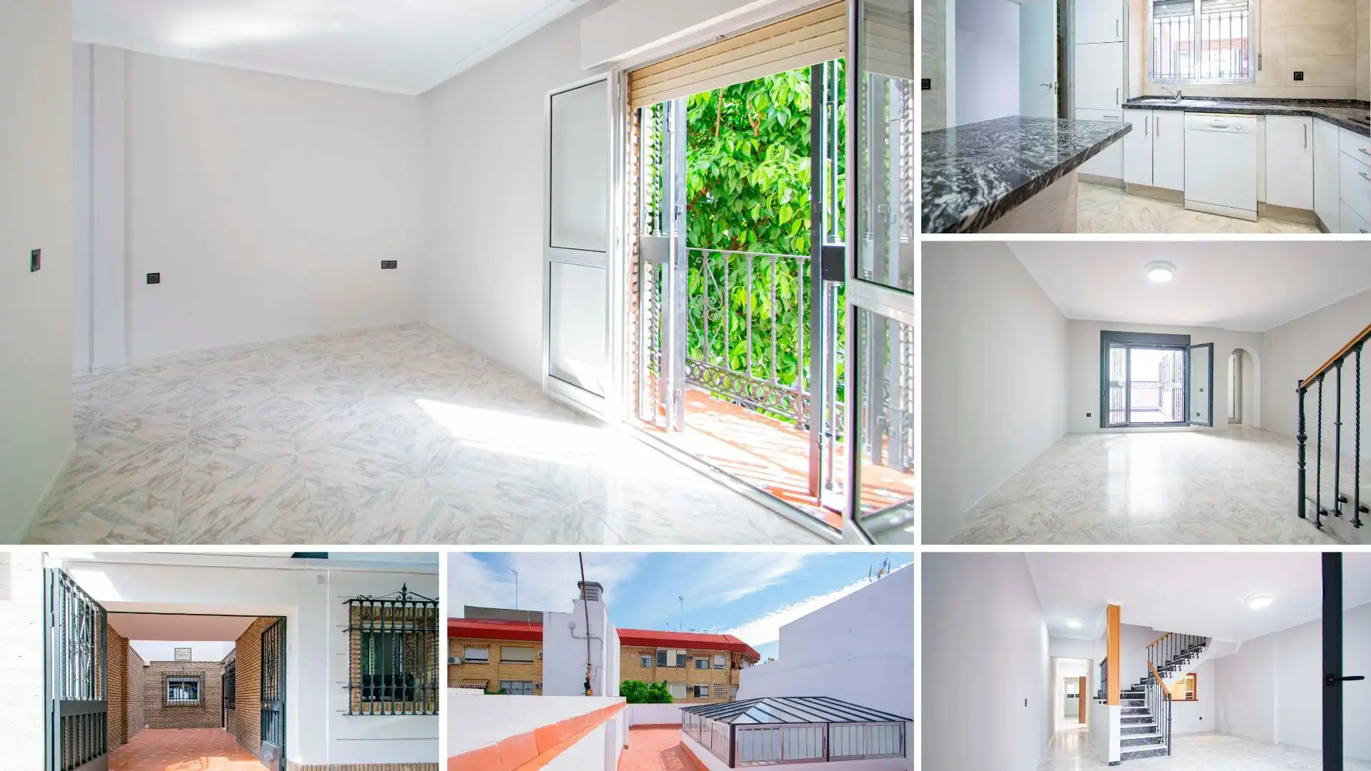 Vista exterior de Casa o chalet en venta en  Sevilla Capital con Aire acondicionado, Terraza y Balcón