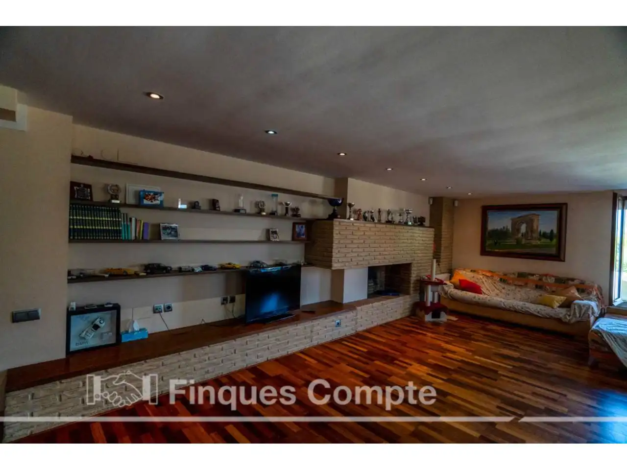 Sala de estar de Casa o chalet en venta en Roda de Berà con Aire acondicionado, Calefacción y Jardín privado