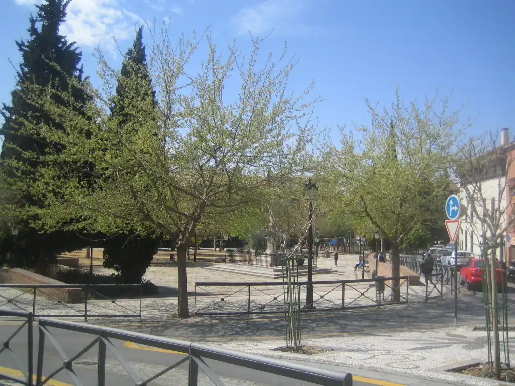 Exterior view of Apartments for rent in Granada  with Air Conditioner, Private garden and Furnished