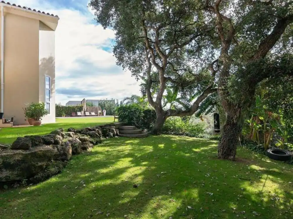 Casa amb piscina en venda a Sotogrande Alto, imagen 21