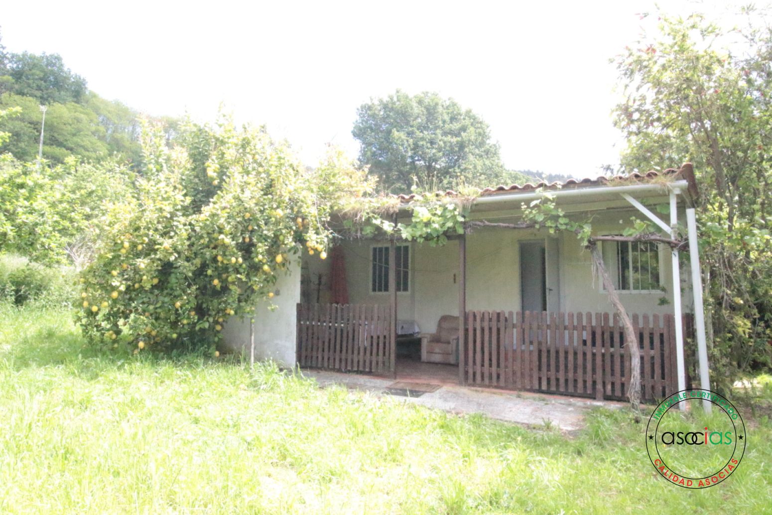 Jardí de Casa o xalet en venda en Siero amb Calefacció, Jardí privat i Terrassa