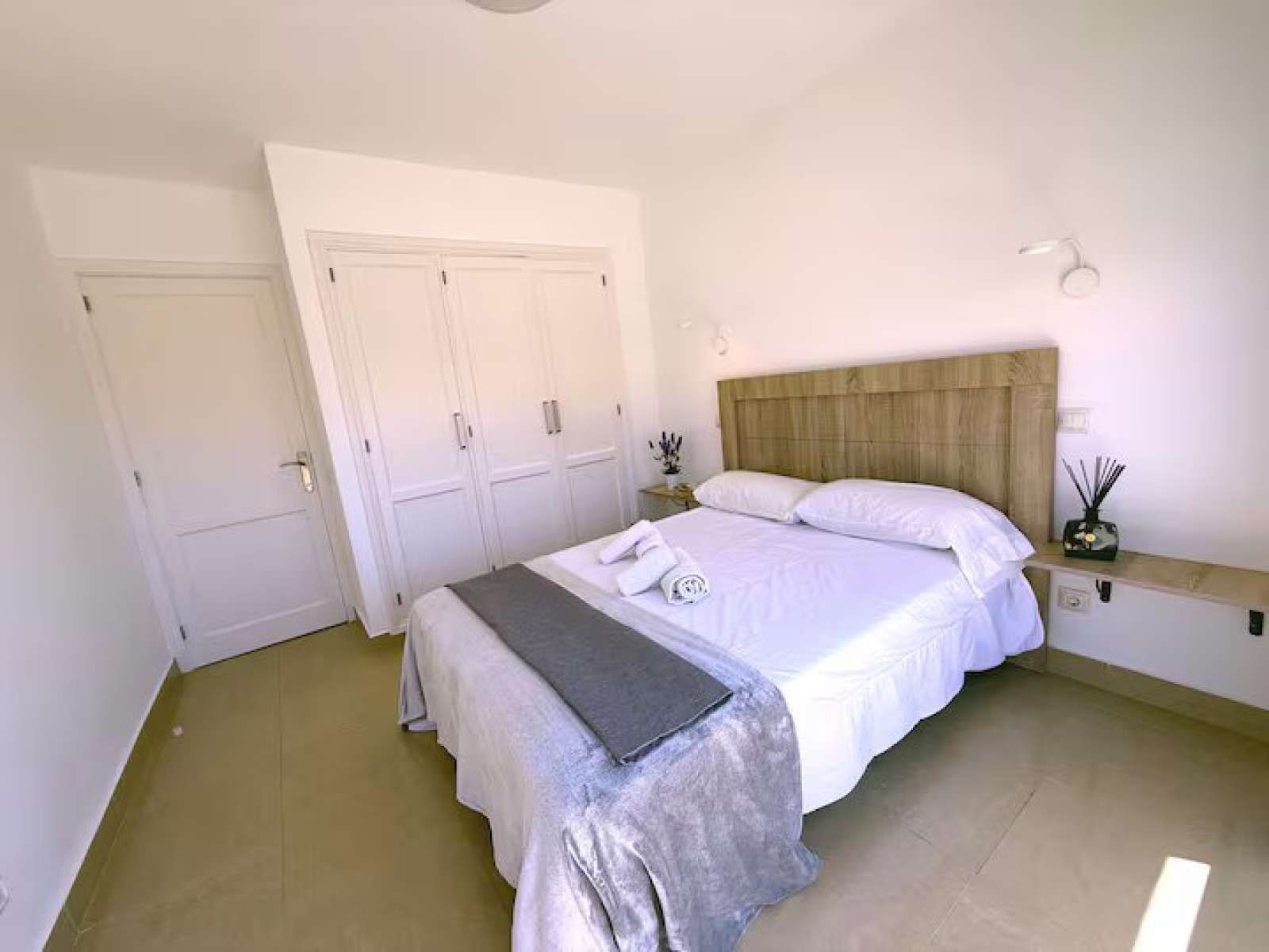 Dormitori de Apartament per a compartir en Mogán amb Aire condicionat i Terrassa