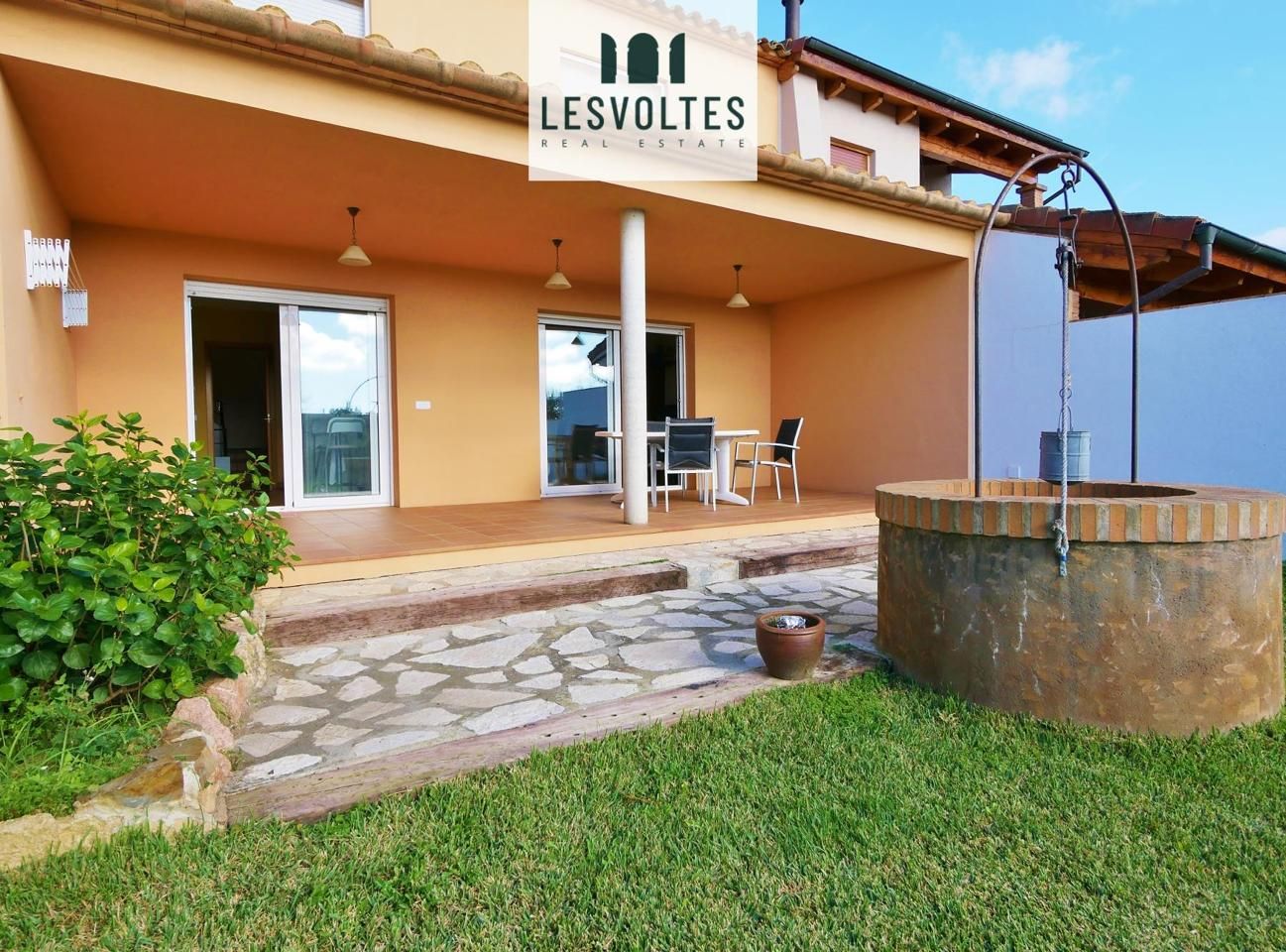 Terrassa de Casa adosada en venda en Palafrugell amb Calefacció, Jardí privat i Terrassa