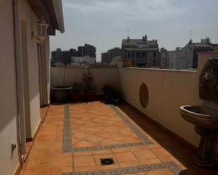 Terrace of Duplex for sale in Castellón de la Plana / Castelló de la Plana