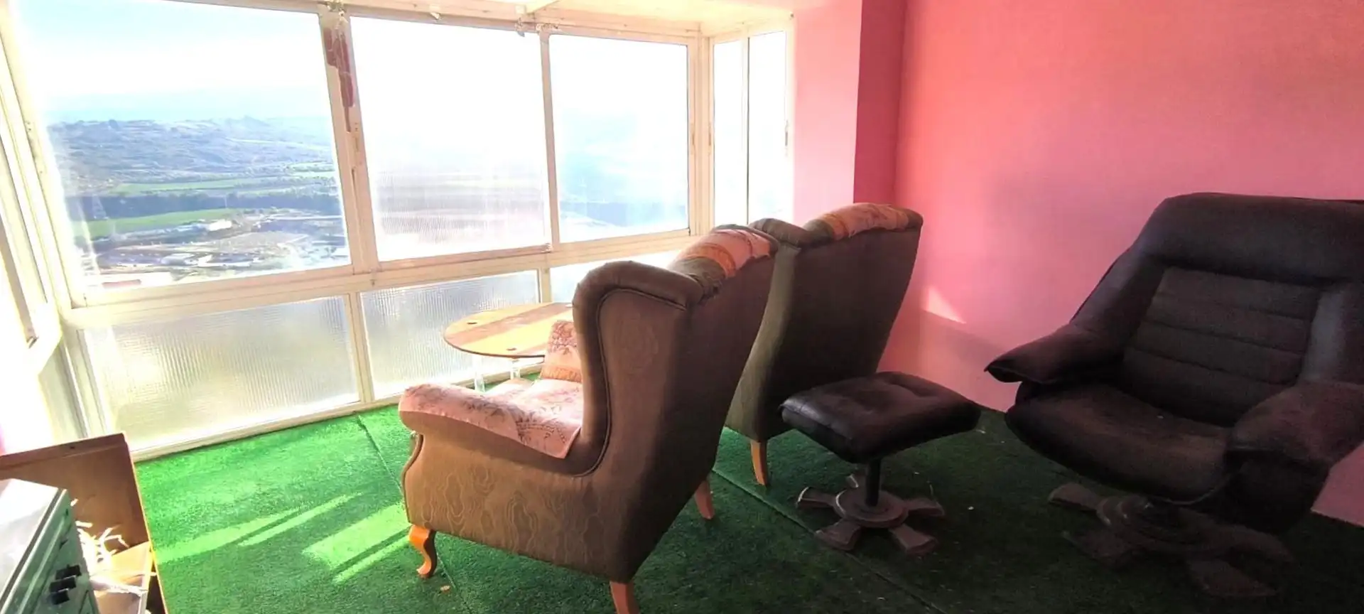 Sala de estar de Casa o chalet en venta en Ausejo con Calefacción, Terraza y Trastero