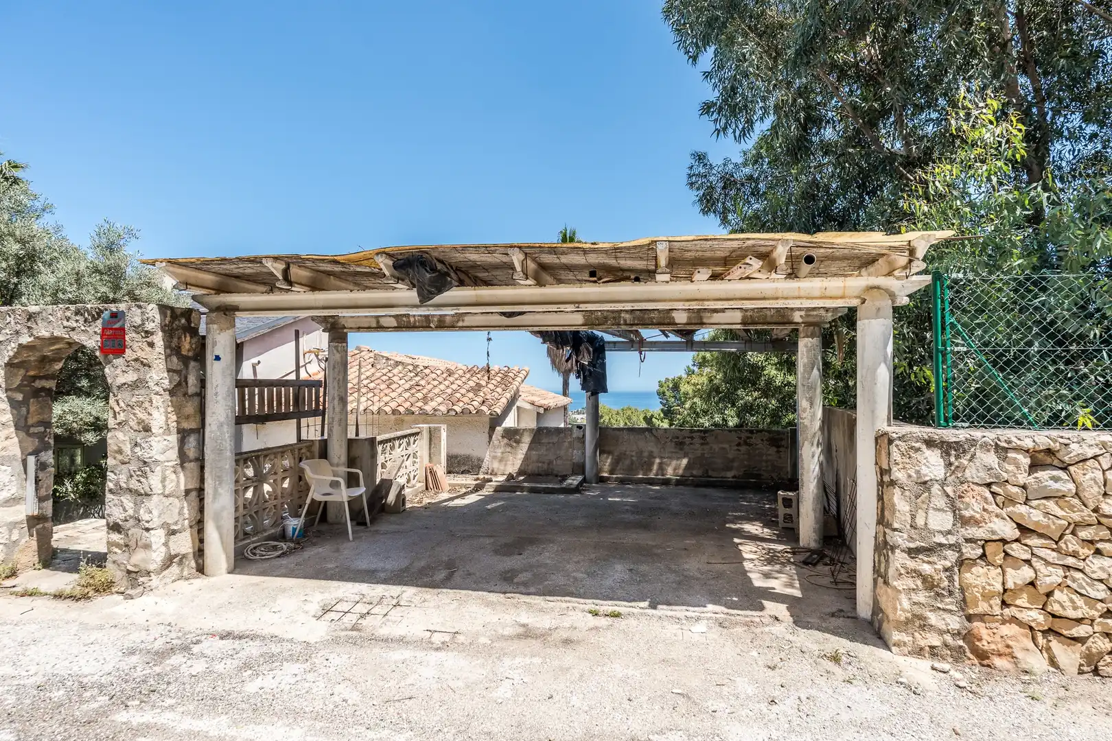 Terrace of Houses for sale in Dénia  with Private garden, Terrace and Swimming Pool