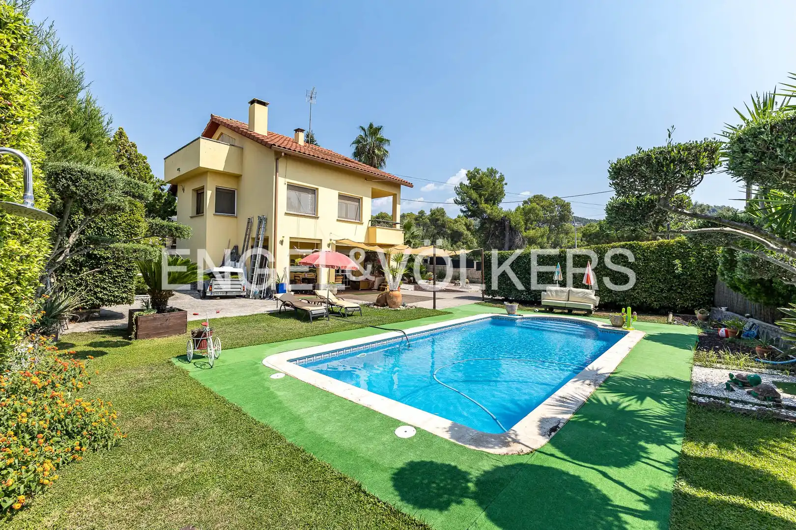 Haus mit Pool zum Verkauf in Bigues i Riells del Fai