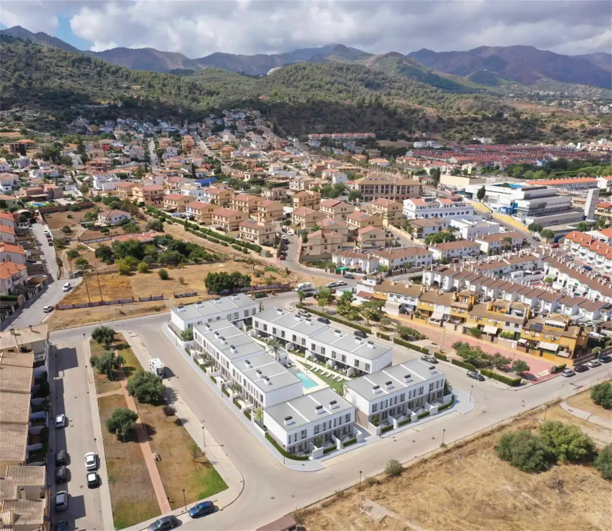 Einfamilien-Reihenhaus zum Verkauf in Avenida de La Calera, Jardines de Alhaurín - Huerta Alta - Fuensanguínea