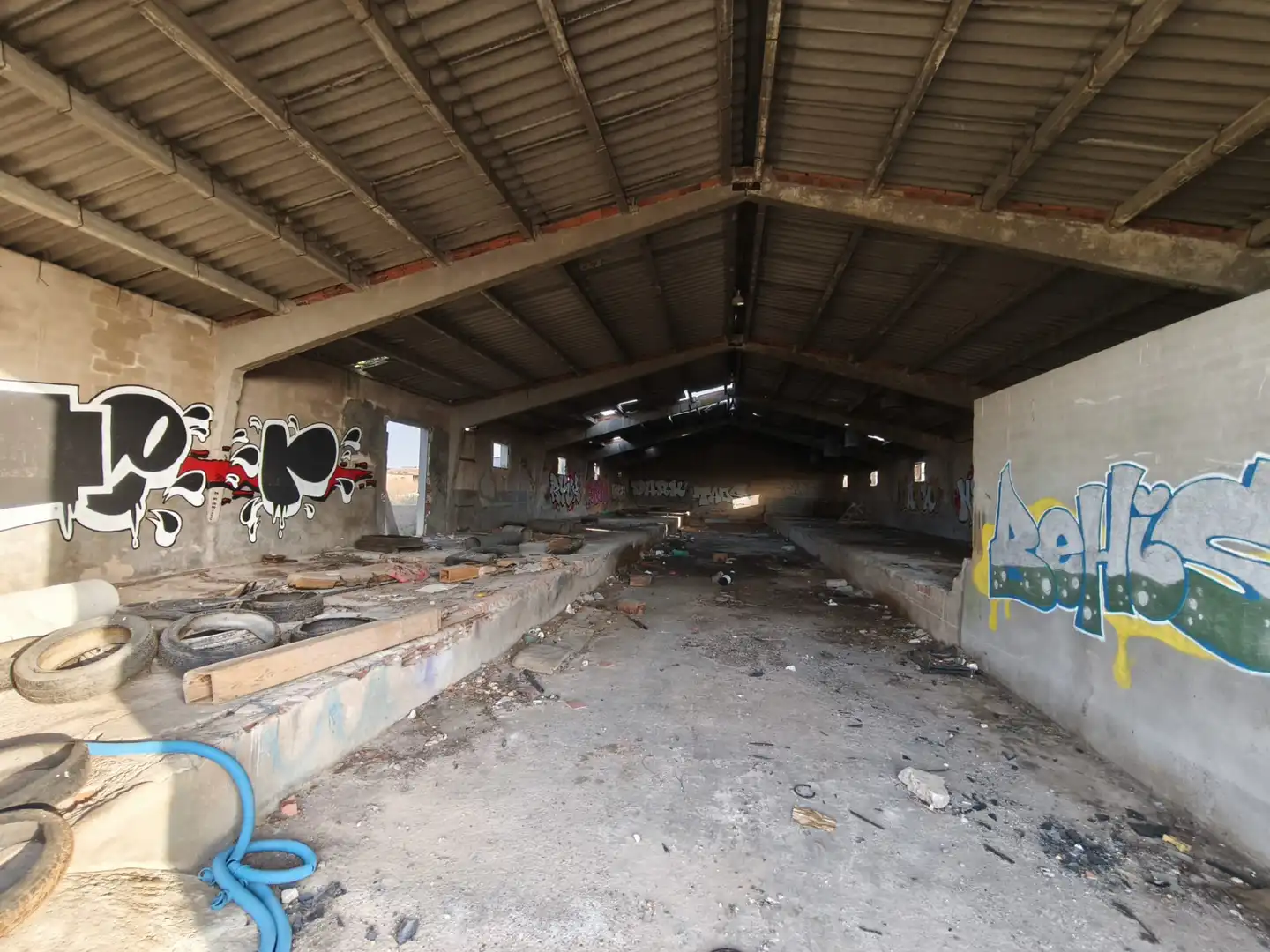Nau industrial en venda a Yunquera de Henares