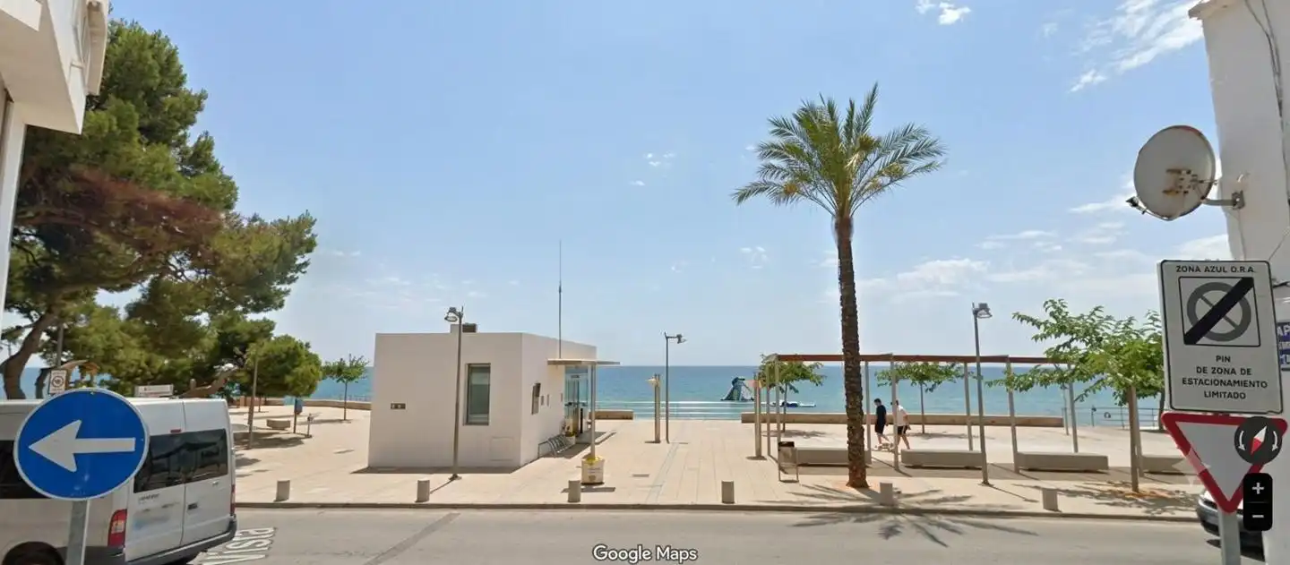 Vista exterior de Piso en venta en Alcalà de Xivert con Aire acondicionado, Terraza y Amueblado
