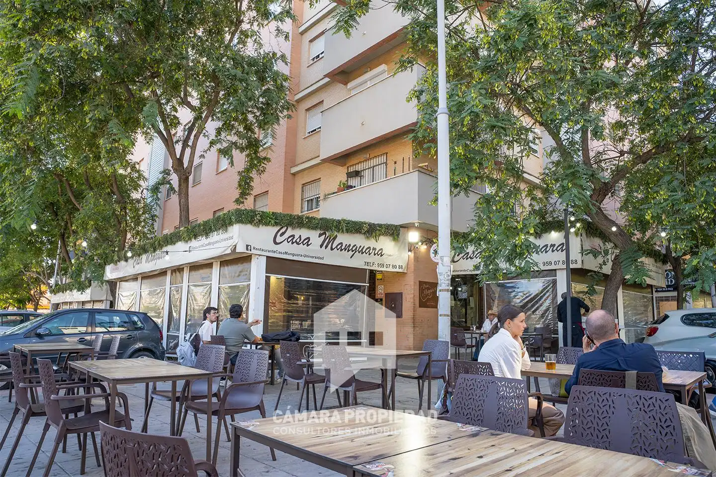 Vista exterior de Piso en venta en Huelva con Aire acondicionado y Terraza