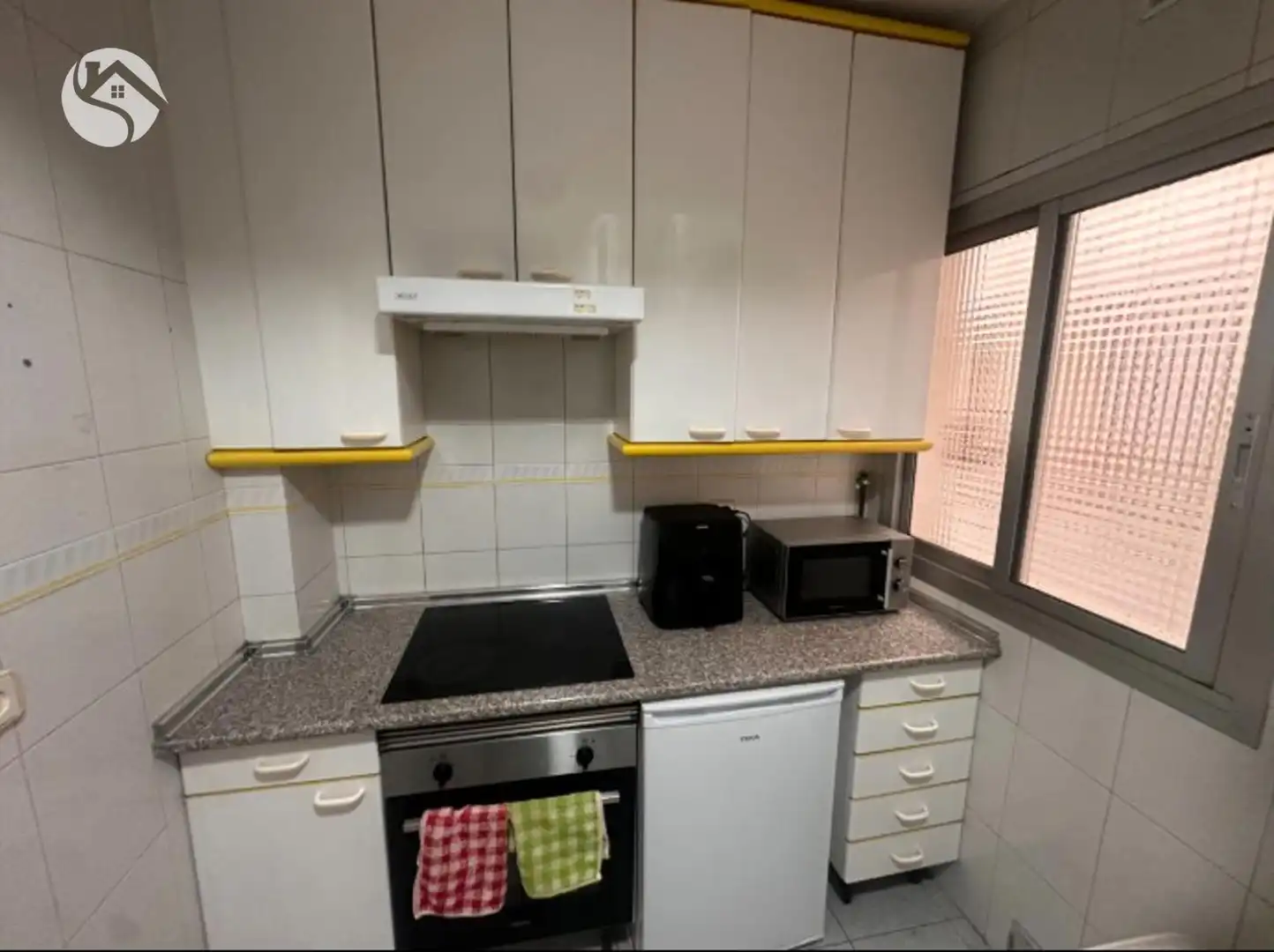 Cocina de Piso de alquiler en Cuenca con Calefacción, Terraza y Trastero