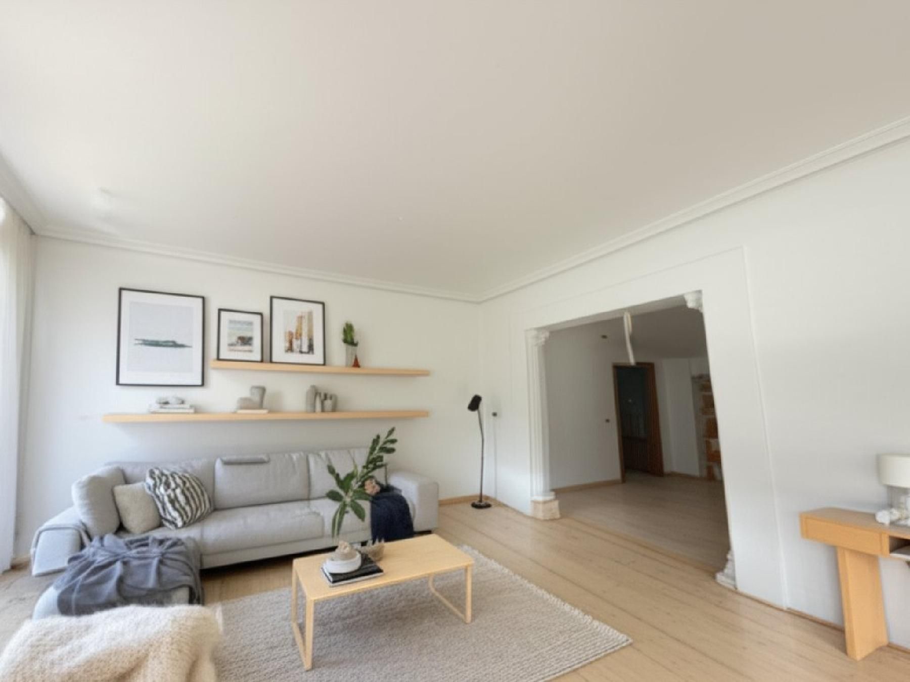 Sala de estar de Casa o chalet en venta en San Román de los Montes con Jardín privado y Piscina comunitaria