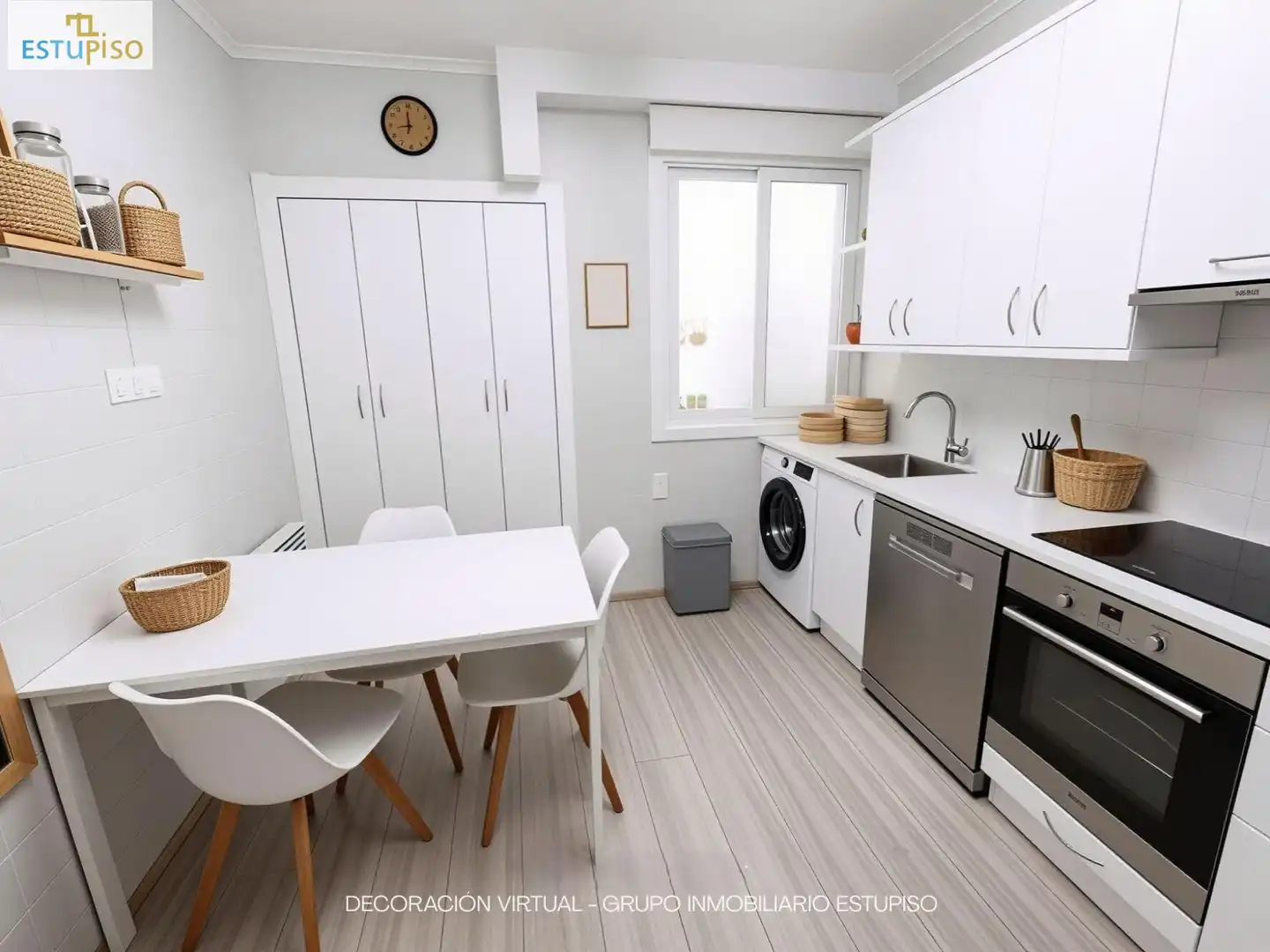 Cocina de Piso en venta en Vitoria - Gasteiz con Calefacción, Terraza y Trastero