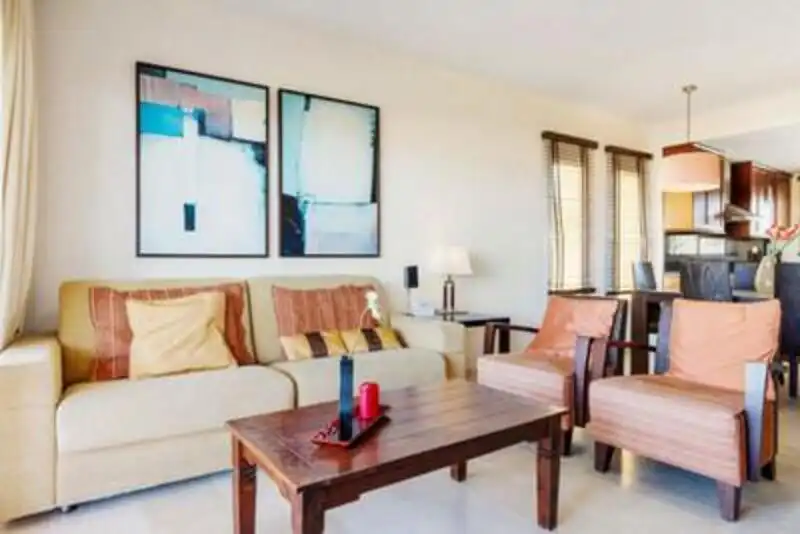 Living room of Apartments for rent in Mijas  with Air Conditioner, Terrace and Swimming Pool