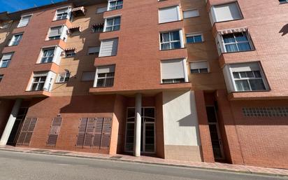 Exterior view of Flat for sale in Linares  with Parquet flooring and Furnished